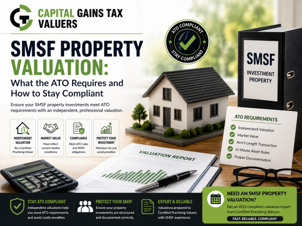 SMSF Property Valuation: What the ATO