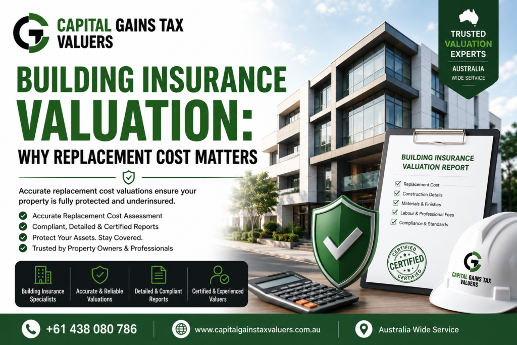 Building Insurance Valuation NSW 