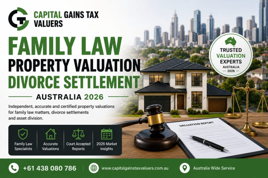 Family Law Property Valuations
