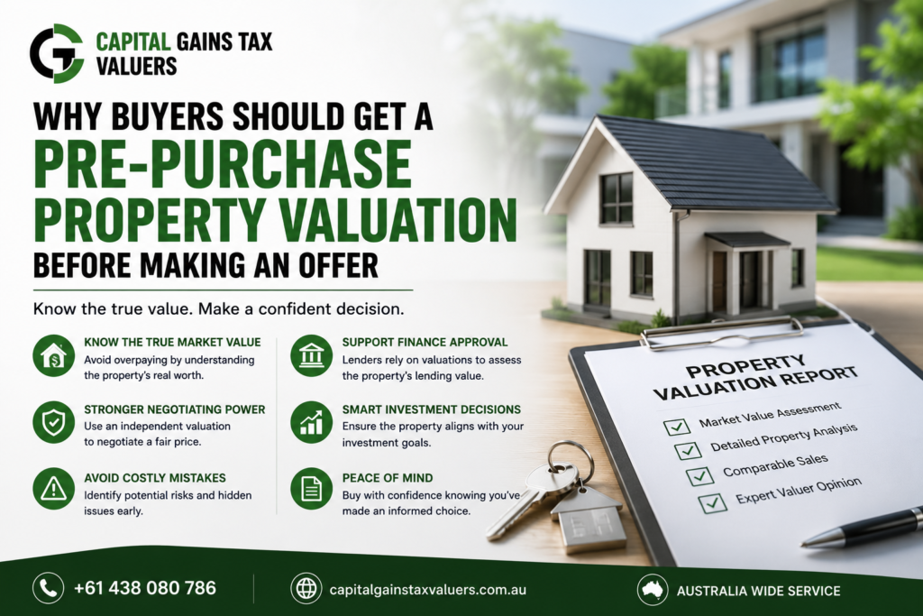 Pre-Purchase Property Valuation