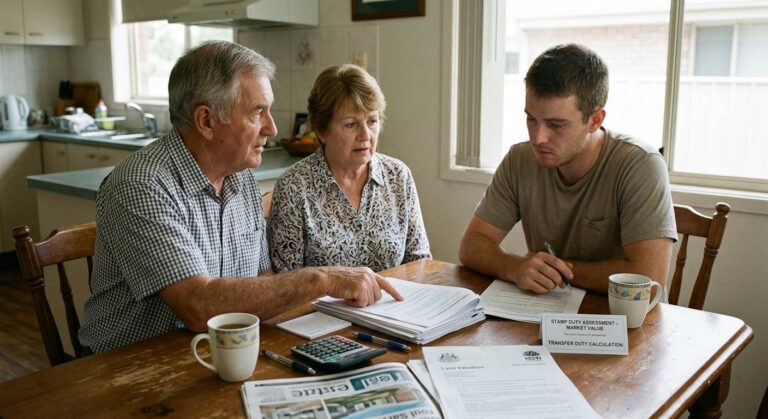 Does Gifting a Property to Family Avoid Stamp Duty in NSW? Why You Still Need a Stamp Duty Valuation